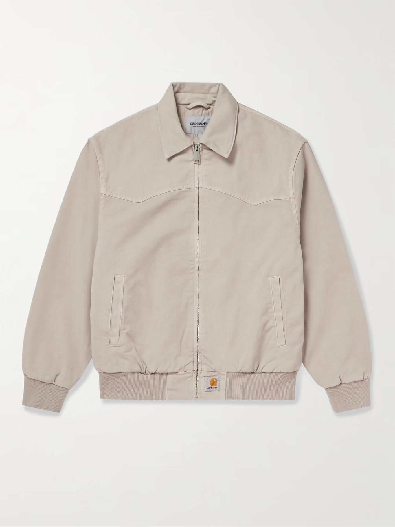 

Утепленная твиловая куртка OG Santa Fe CARHARTT WIP, бежевый
