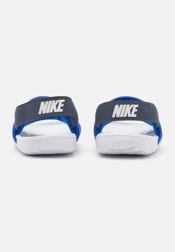 Сланцы Nike Performance Kawa slide pool, цвет игровой синий/белый/грозовой синий — фото 3