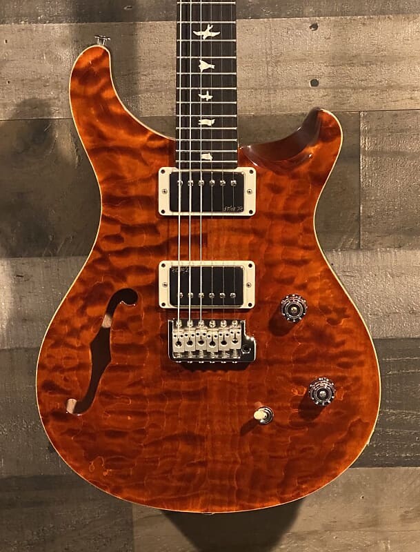 

Электрогитара PRS CE24 Semi-Hollow Limited Ed Tortoise Shell