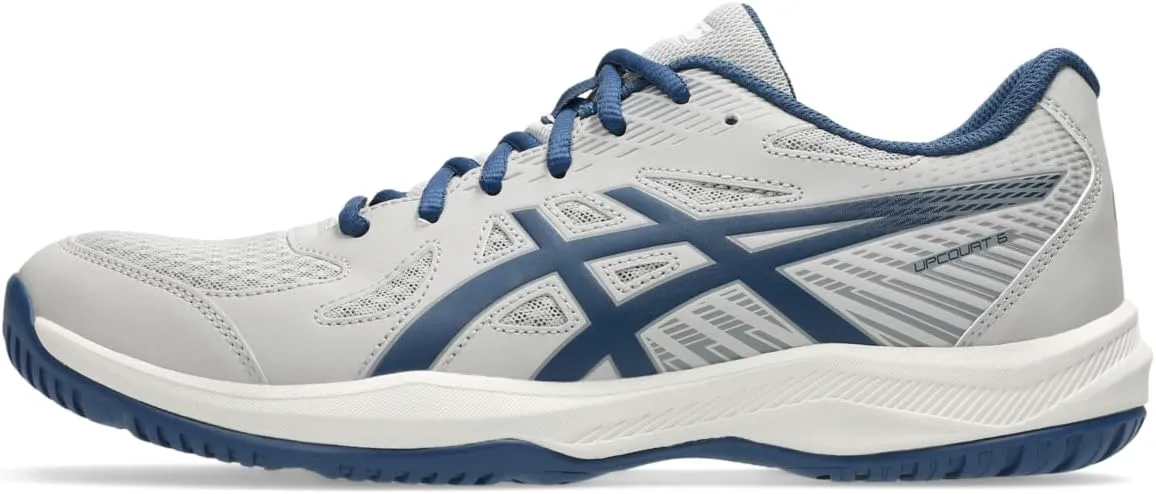 Волейбольные кроссовки Asics Men's Upcourt 6, серый/синий