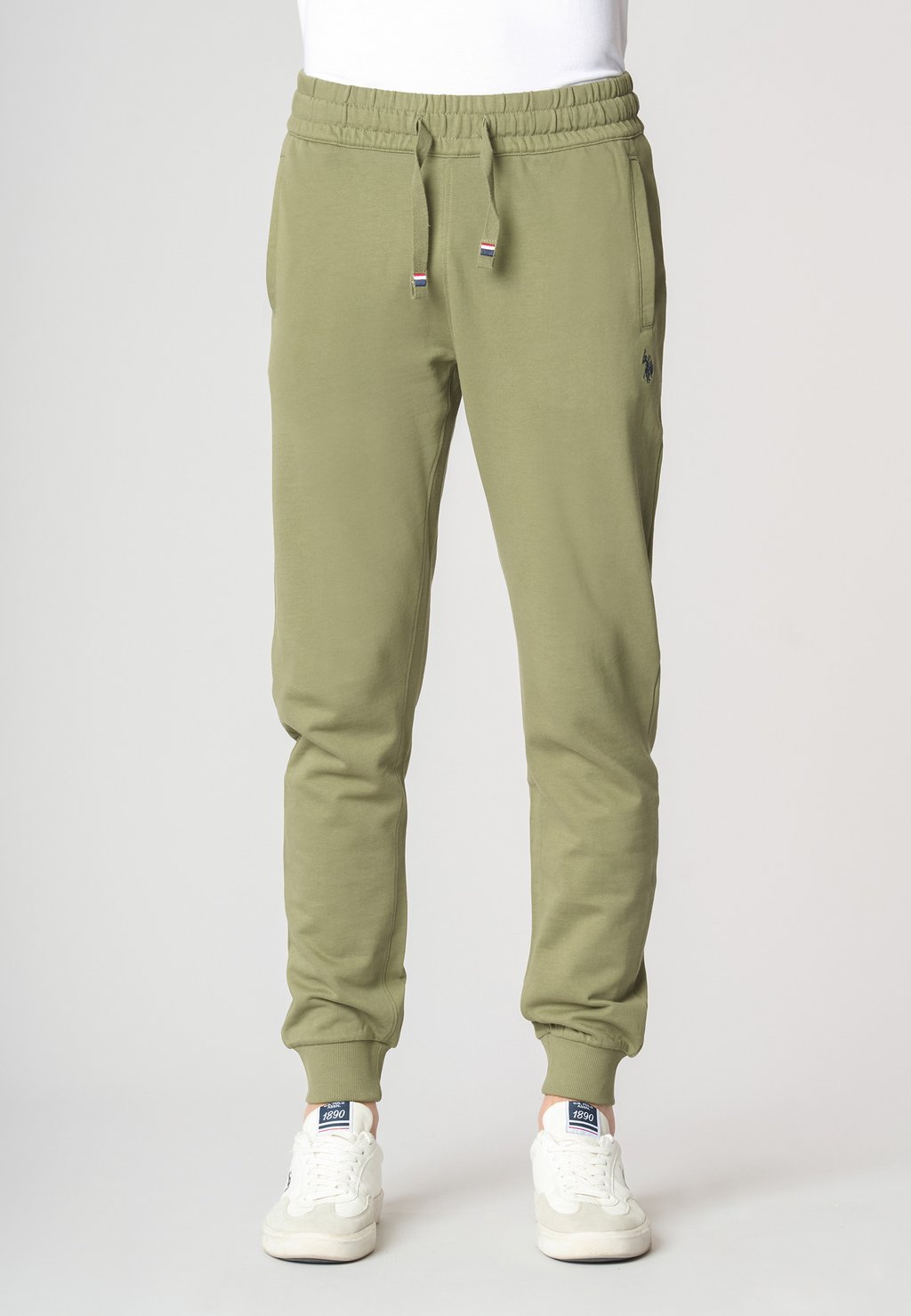 

Спортивные штаны SPORTIVO IN CON LOGO U.S. Polo Assn., зеленый
