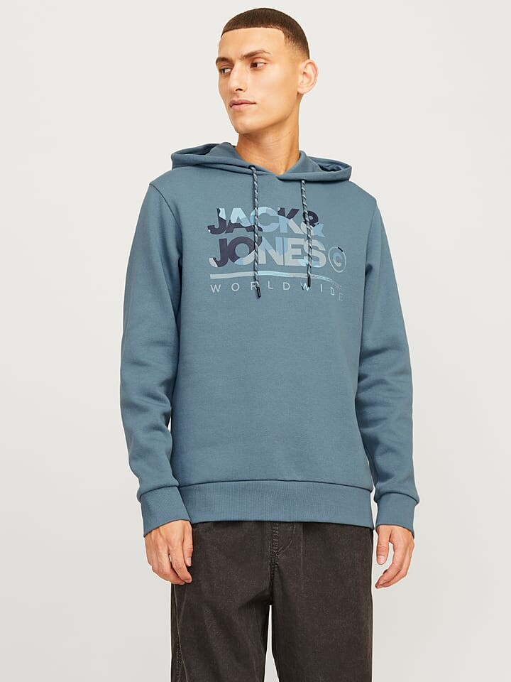 

Худи Jack & Jones Luke, синий