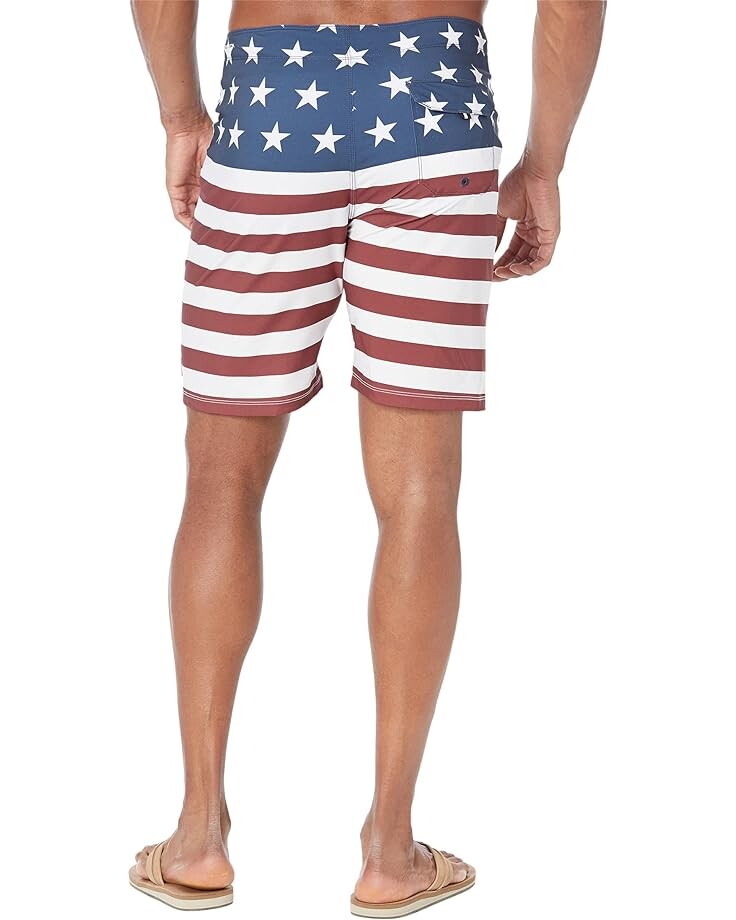 

Шорты для плавания Hurley Weekender 20" Boardshorts, реальный красный