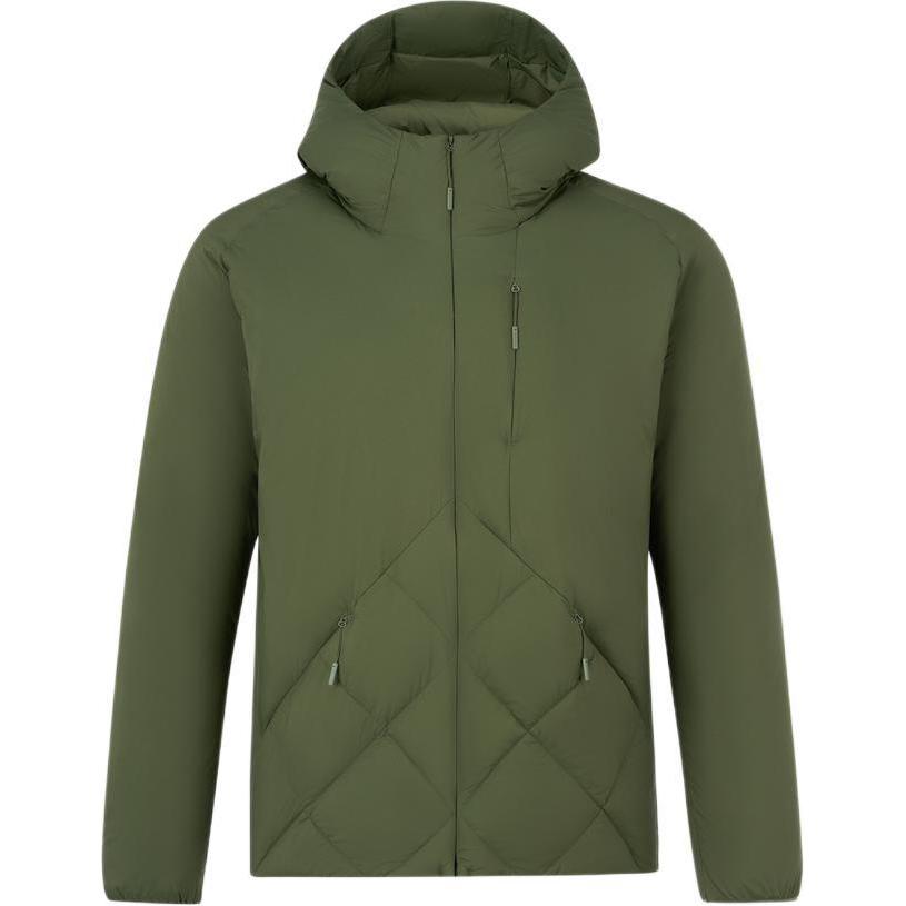 

DESCENTE Двусторонняя пуховая куртка мужская, Green