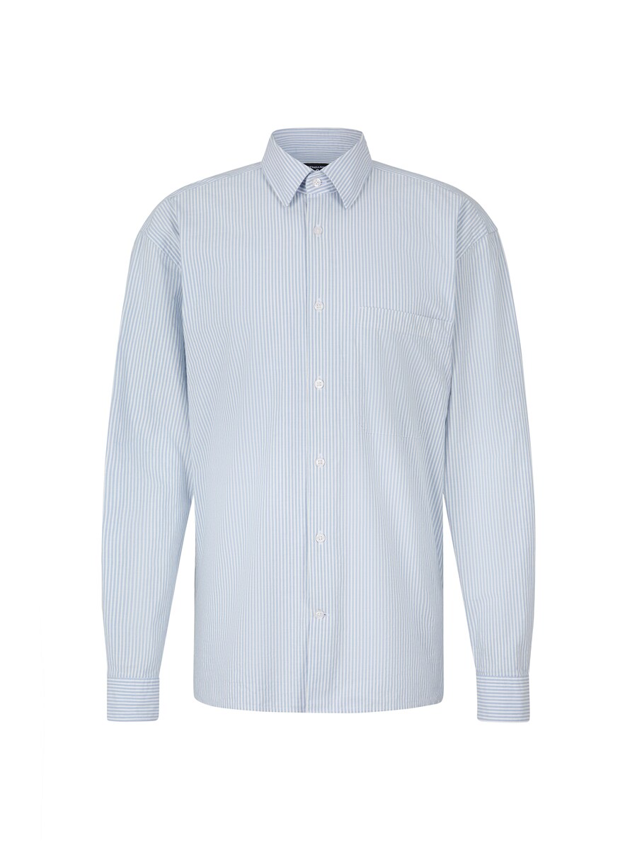 

Рубашка на пуговицах классического кроя STRELLSON Charlie, Light blue