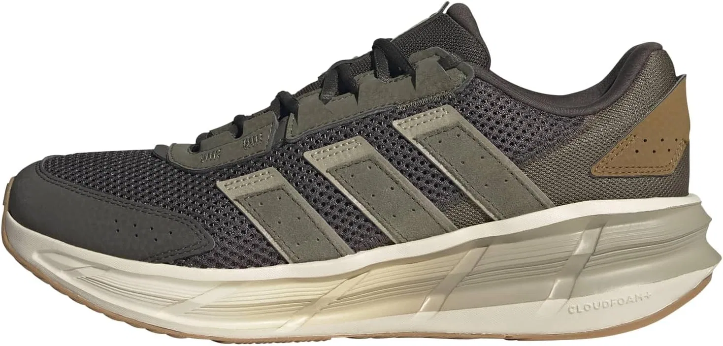 Мужские кроссовки Adidas Astrastar, бронзовый/оливковый/оливковый