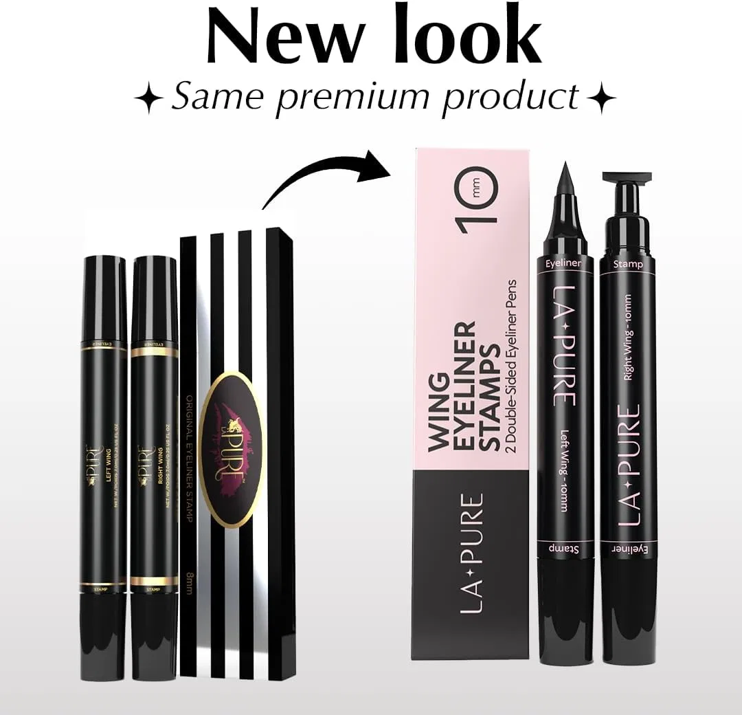 Подводка для глаз La Pure Original Eyeliner Stamp, 2 шт., черный — фото 2