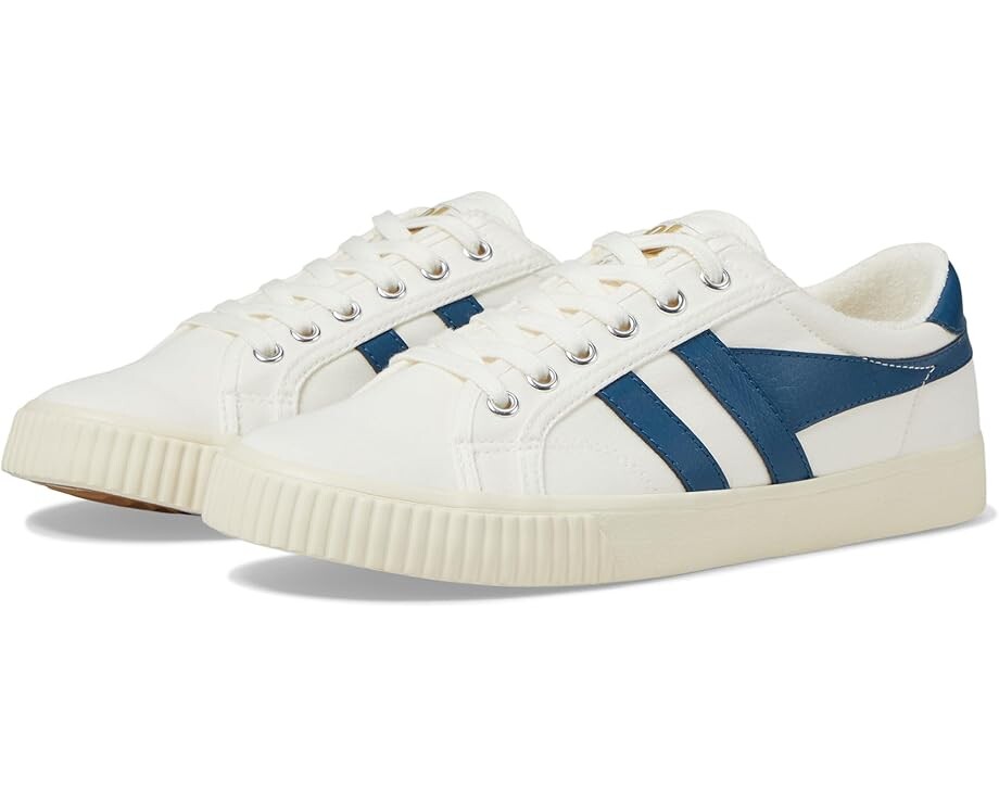 

Кроссовки Gola Tennis Mark Cox, цвет Off-White/Vintage Blue