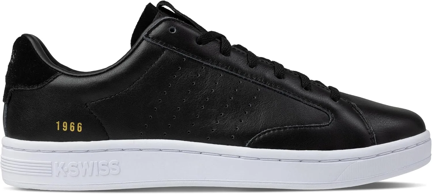Мужские кроссовки K-Swiss Lozan Klub LTH, белый/черный