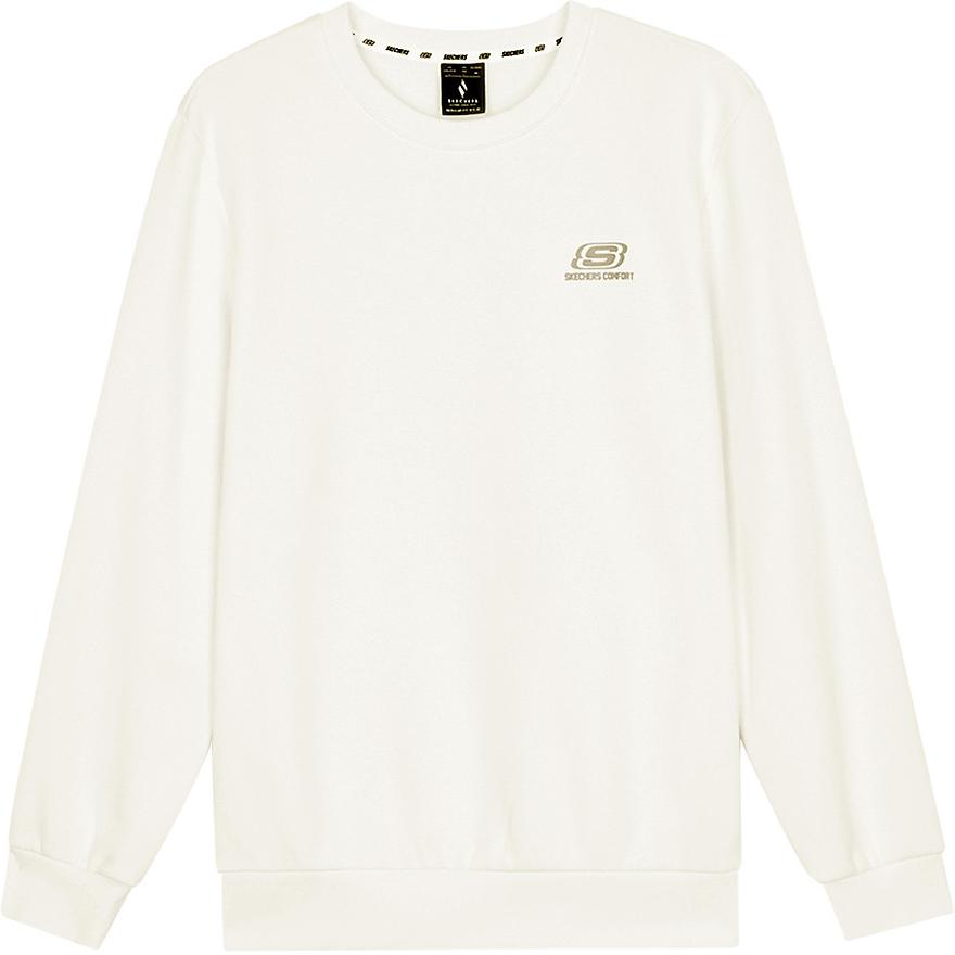 

Skechers Свитшот унисекс Marshmallow белый