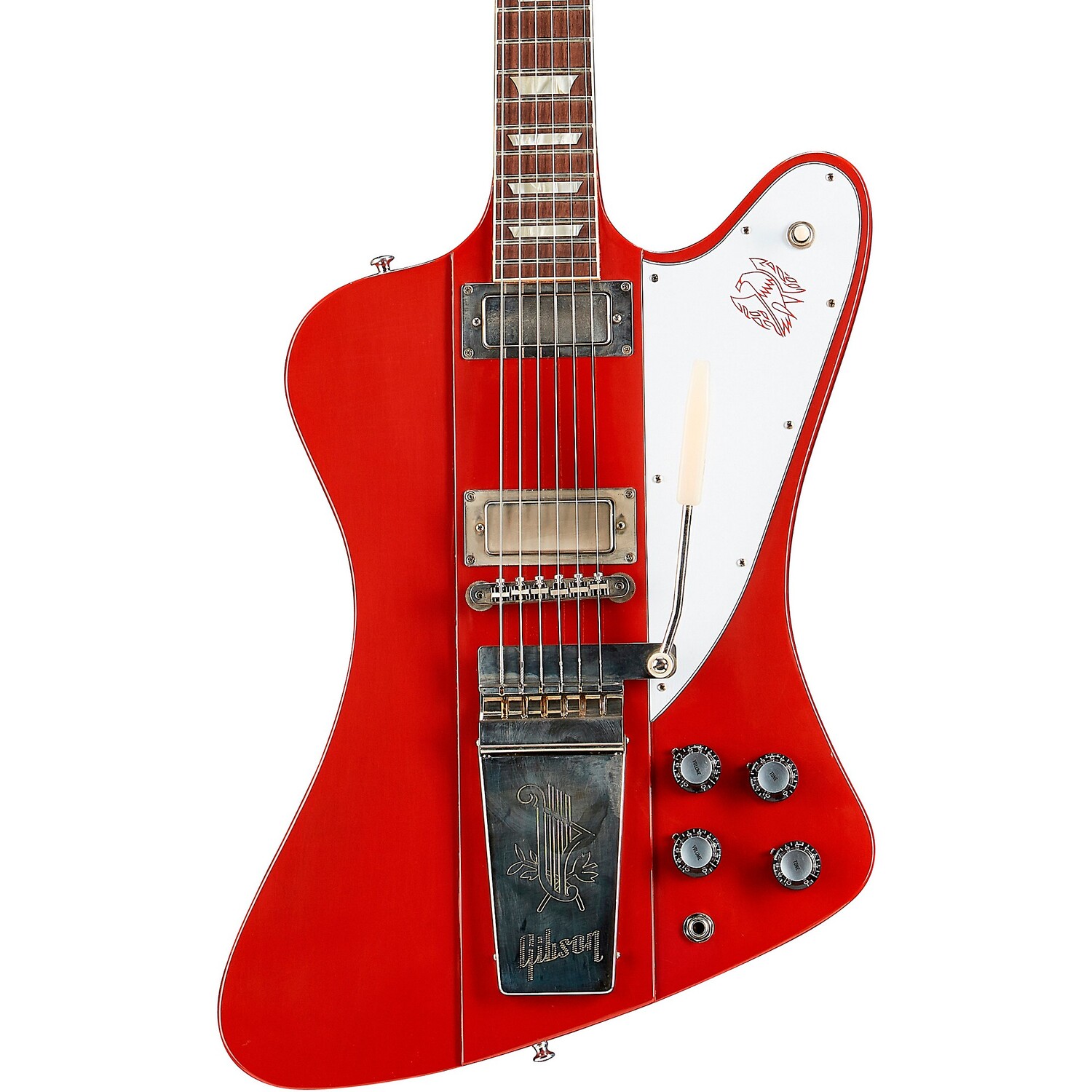 

Электрогитара Gibson Custom Murphy Lab 1963 Firebird V With Maestro Vibrola Ultra Light Aged Ember Red