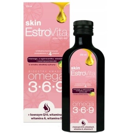 

Освежающий тоник для лица Citrus Glow - 250 мл Estrovita