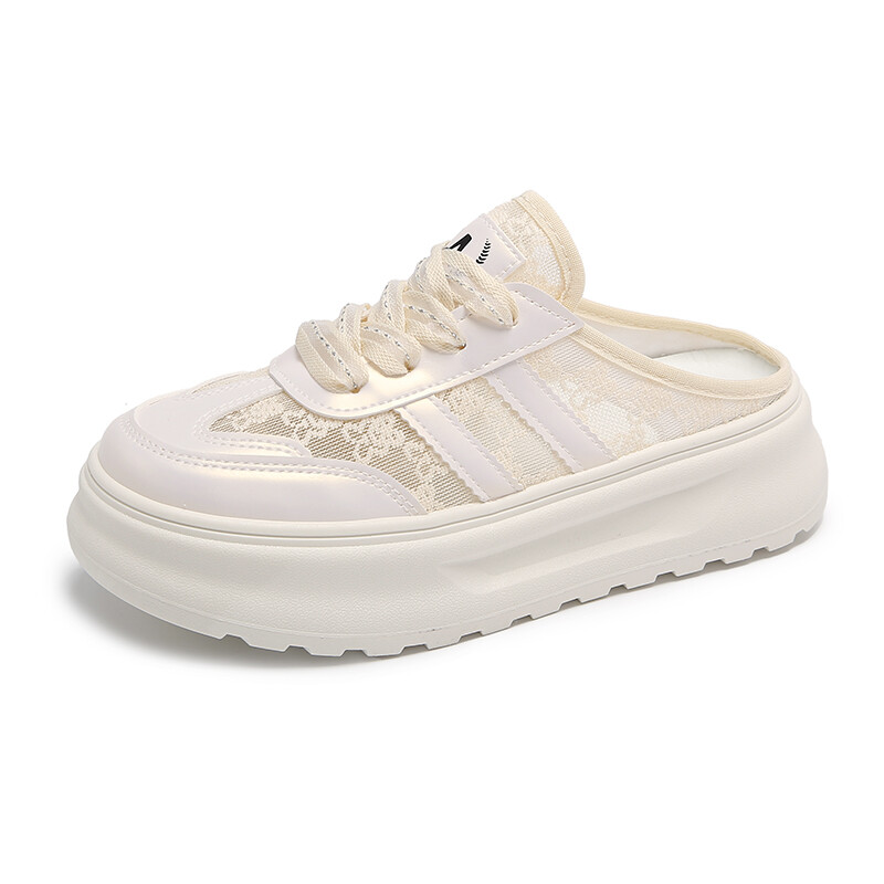 

Мюли женские с закрытым носком женские Gejiani, белый