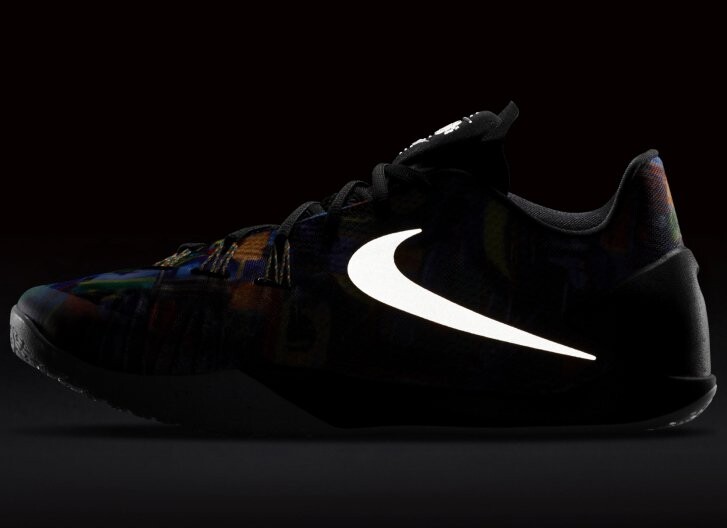 Кроссовки Nike Hyperchase 'Net Collectors Society', разноцветный — фото 4