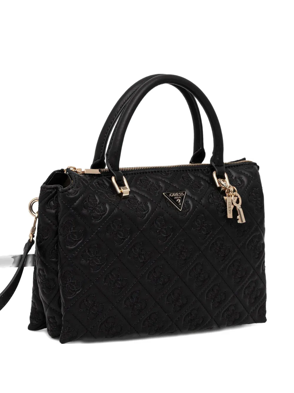 

Сумка-тоут Adelasia Guess Usa, черный