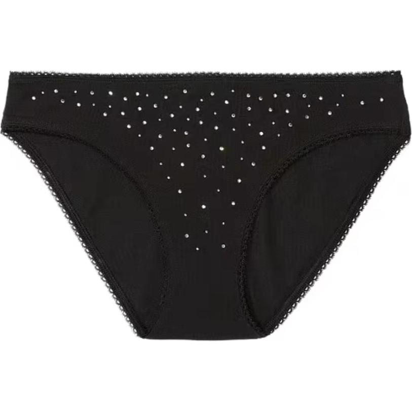 

Victoria's Secret Женские трусы 1 упаковка Black