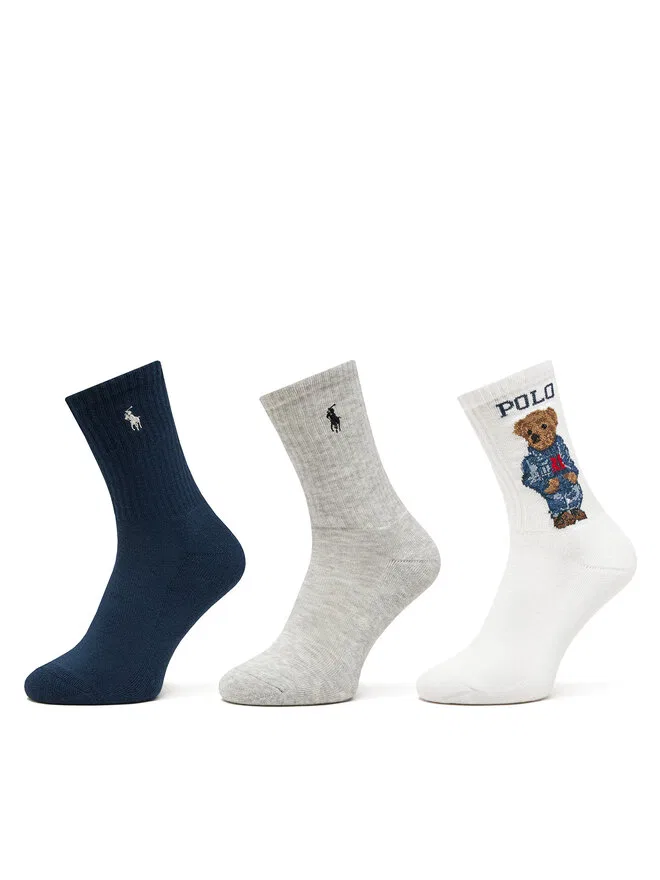 Длинные носки 455882850001 Разноцветные Polo Ralph Lauren