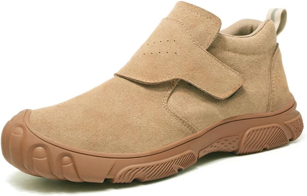 

Мужские защитные ботинки для сварки, против ожогов, защищающие от ударов и проколов, износостойкие индустриальные ботинки Generic, хаки