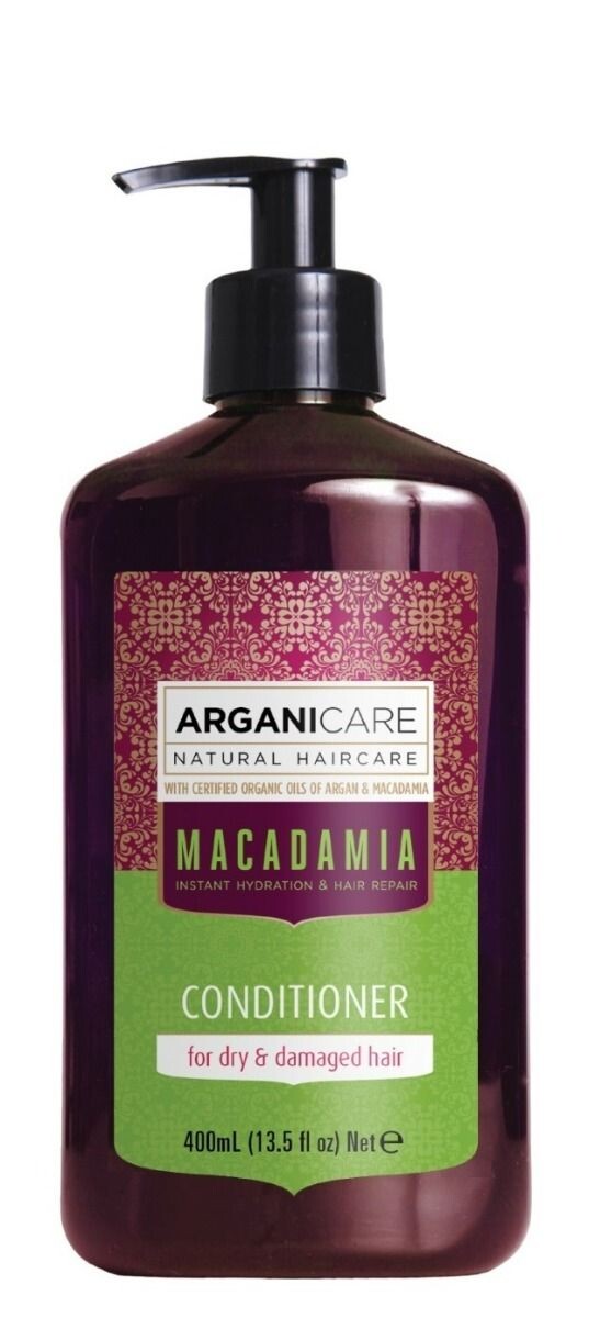 

Arganicare Macadamia Кондиционер для волос, 400 ml