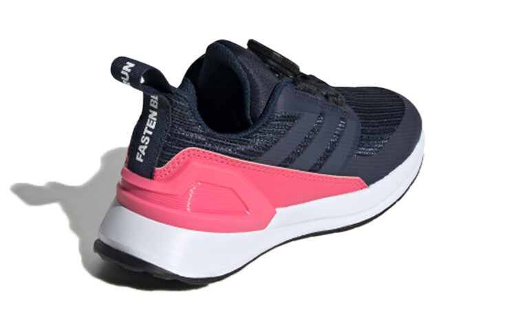 Кроссовки adidas Rapida Kids Lifestyle Shoes Kids Low-top Blue/pink — фото 4