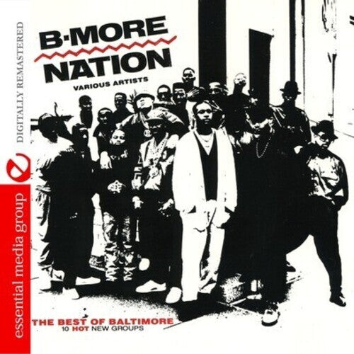 

CD диск B More Nation / Var: B More Nation / Various