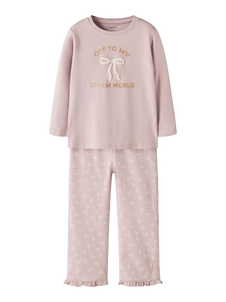 

Name it Пижама "Рагна" розового цвета