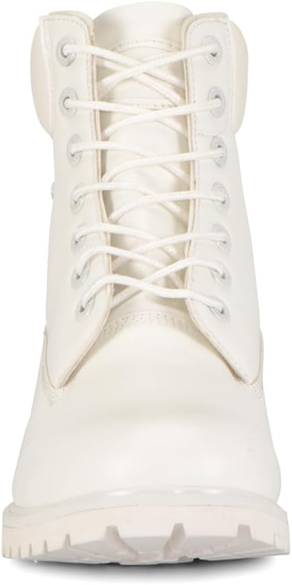 Мужские ботинки Lugz Convoy Classic 6-inch Chukka Boot, белый — фото 2