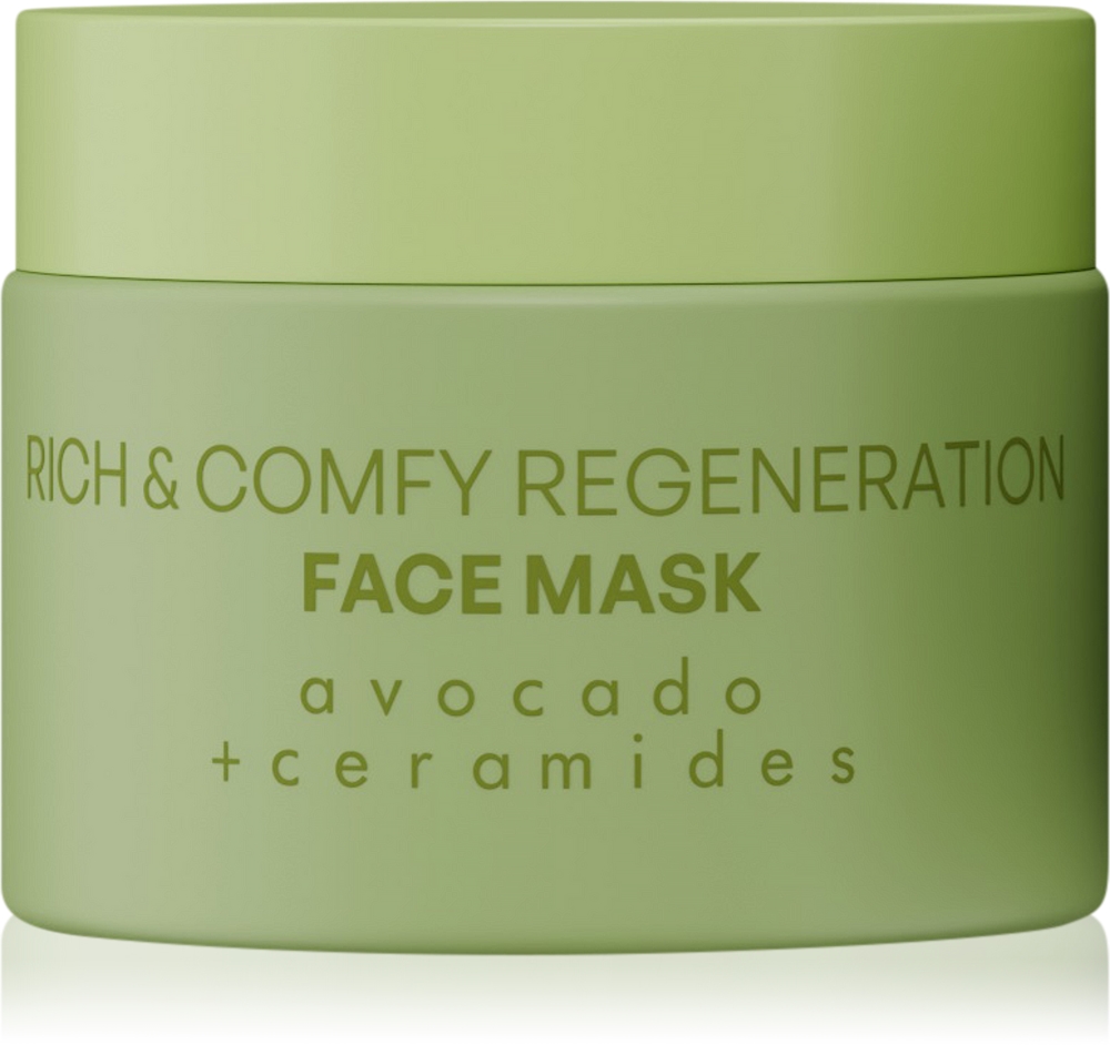 

Насыщенная и удобная восстанавливающая маска для лица Nacomi, 40 мл