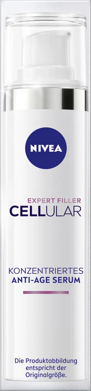 Сыворотка Nivea — Для лица Cellular Expert Filler Konzentriertes Anti-Age Serum — фото 4