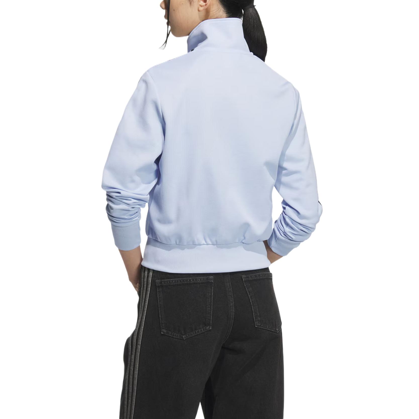 Adidas Originals Ветровка RETROTF TT W светло-розовая голубая, Light Pink Blue — фото 4