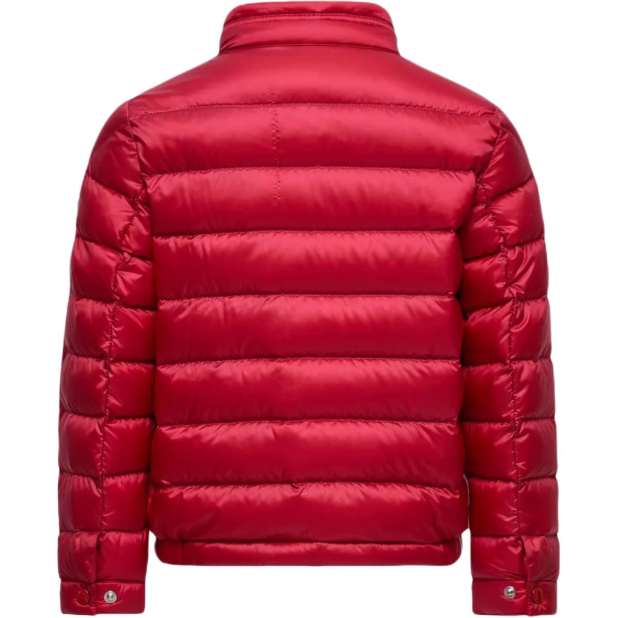 Куртка пуховая Acorus SS26 для детей Moncler, red — фото 2