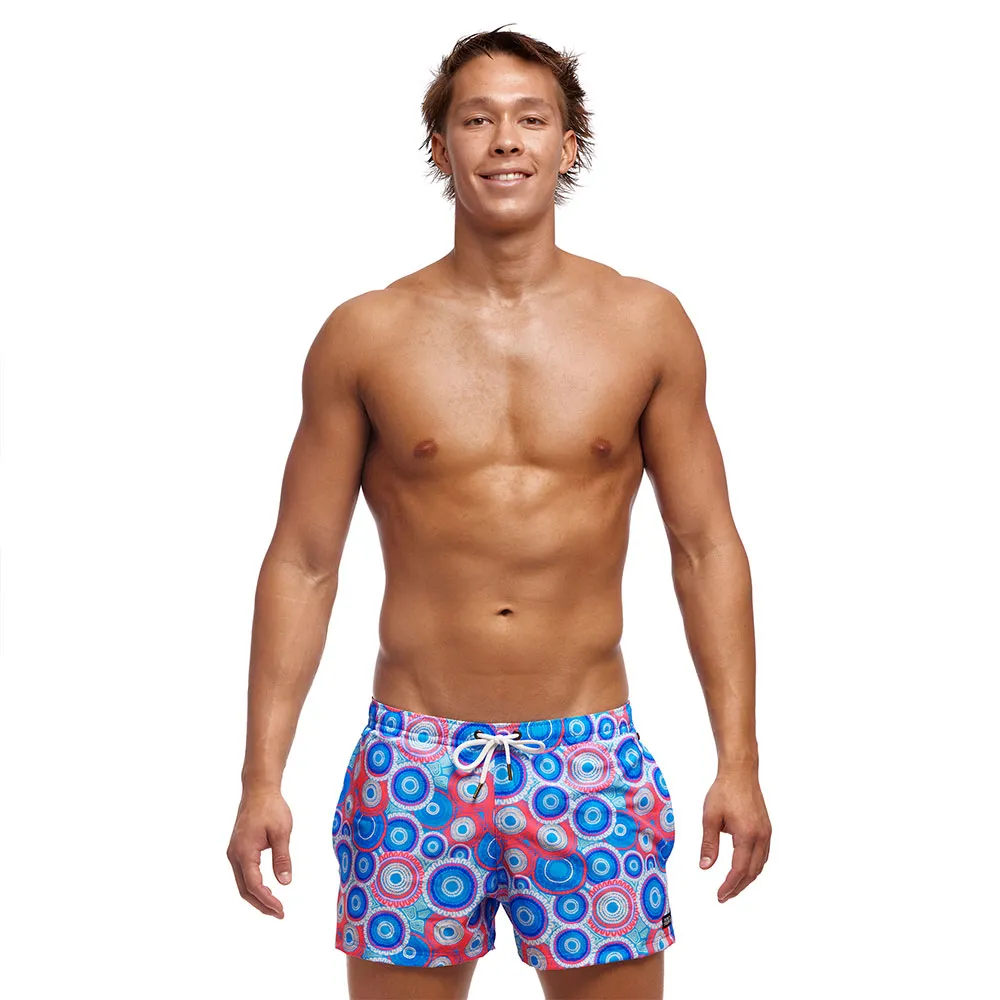 

Шорты для плавания Funky Trunks Shorty, синий