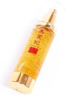 Гель для умывания — Гель универсальный с золотым листом Bireihi Beauty Pure All-in-One Gel, 100 мл — фото 2
