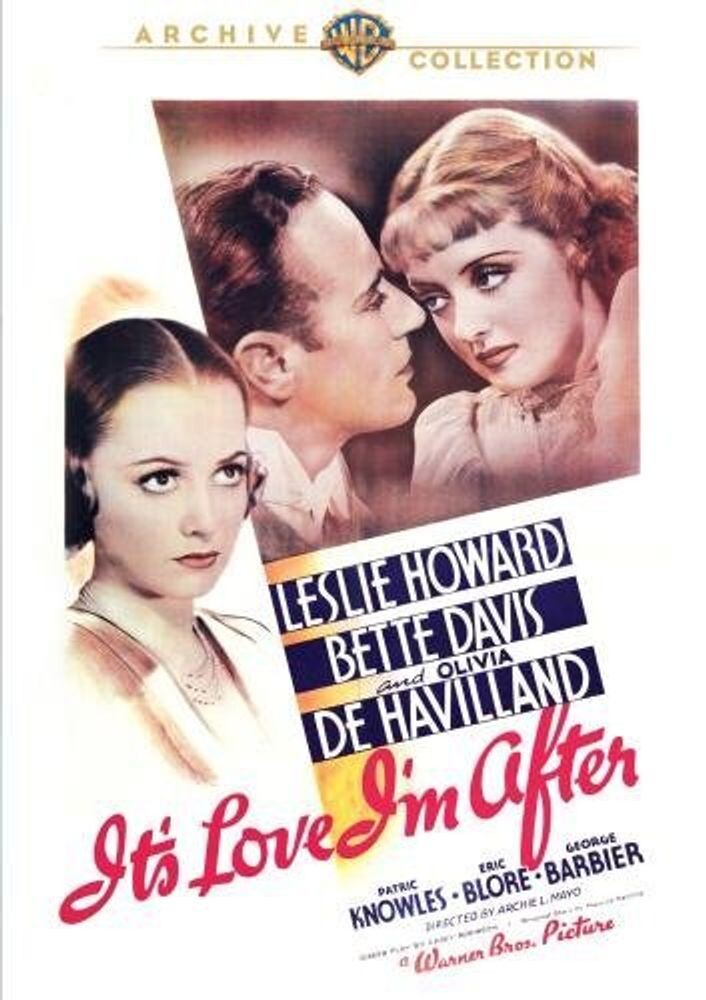 

Диск DVD It's Love I'm After [Manufactured On Demand] (DVD-R)