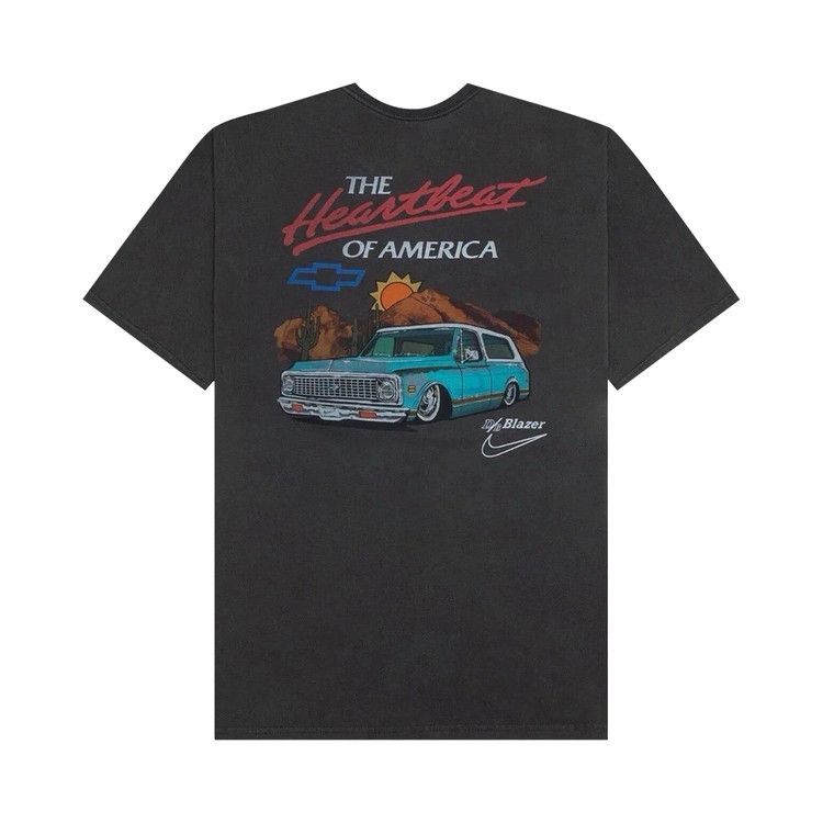 Футболка Nike Devin Booker x Chevy Mens Max90 T-Shirt, Black — фото 2
