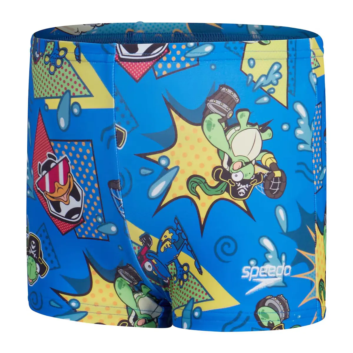 

Детский плавательный костюм Infant Boys Infant Digital Allover Speedo, желтый