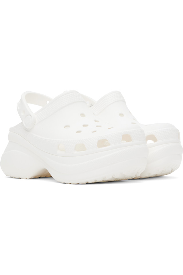 Босоножки Bae Crocs, белый — фото 4