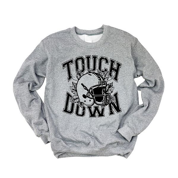 

Свитшот Touchdown с принтом шлема Simply Sage Market