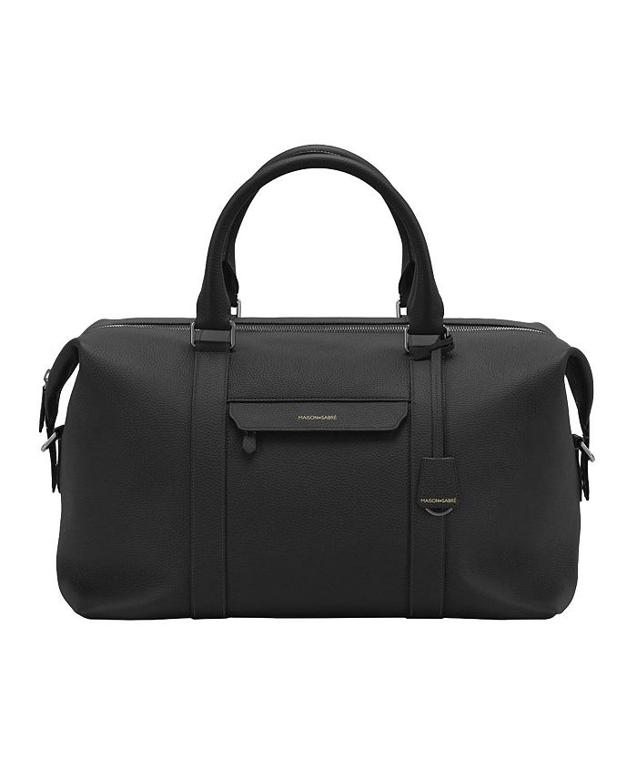 

Кожаная дорожная сумка Duffle Bag MAISON de SABRÉ, черный