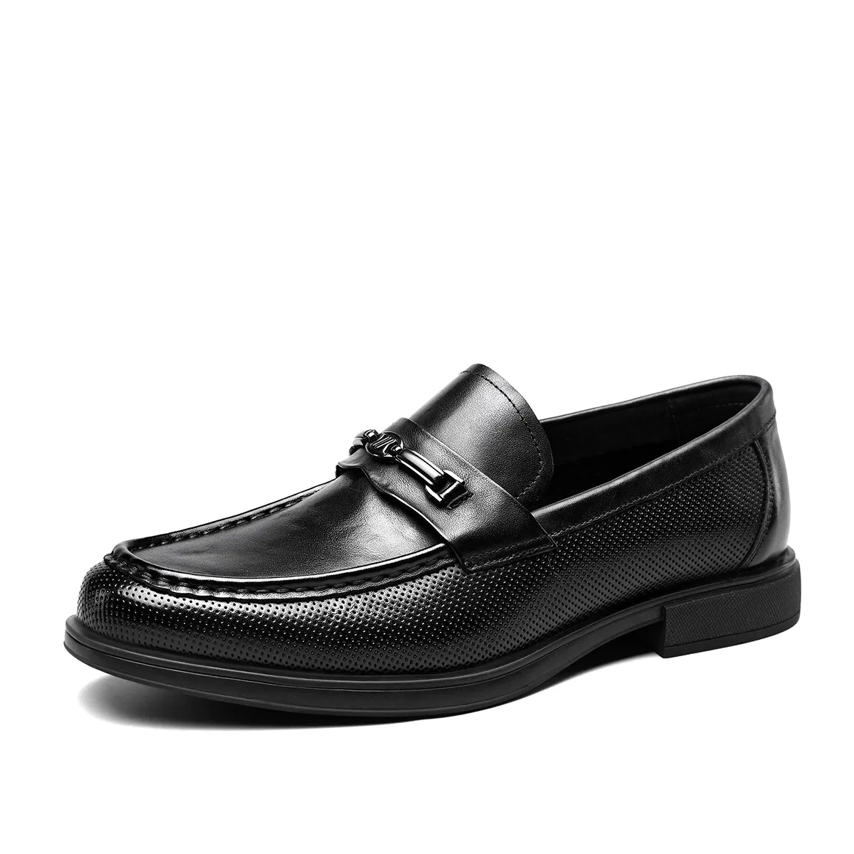YEARCON Cow Leather Men's Casual Shoes Men's — фото 4