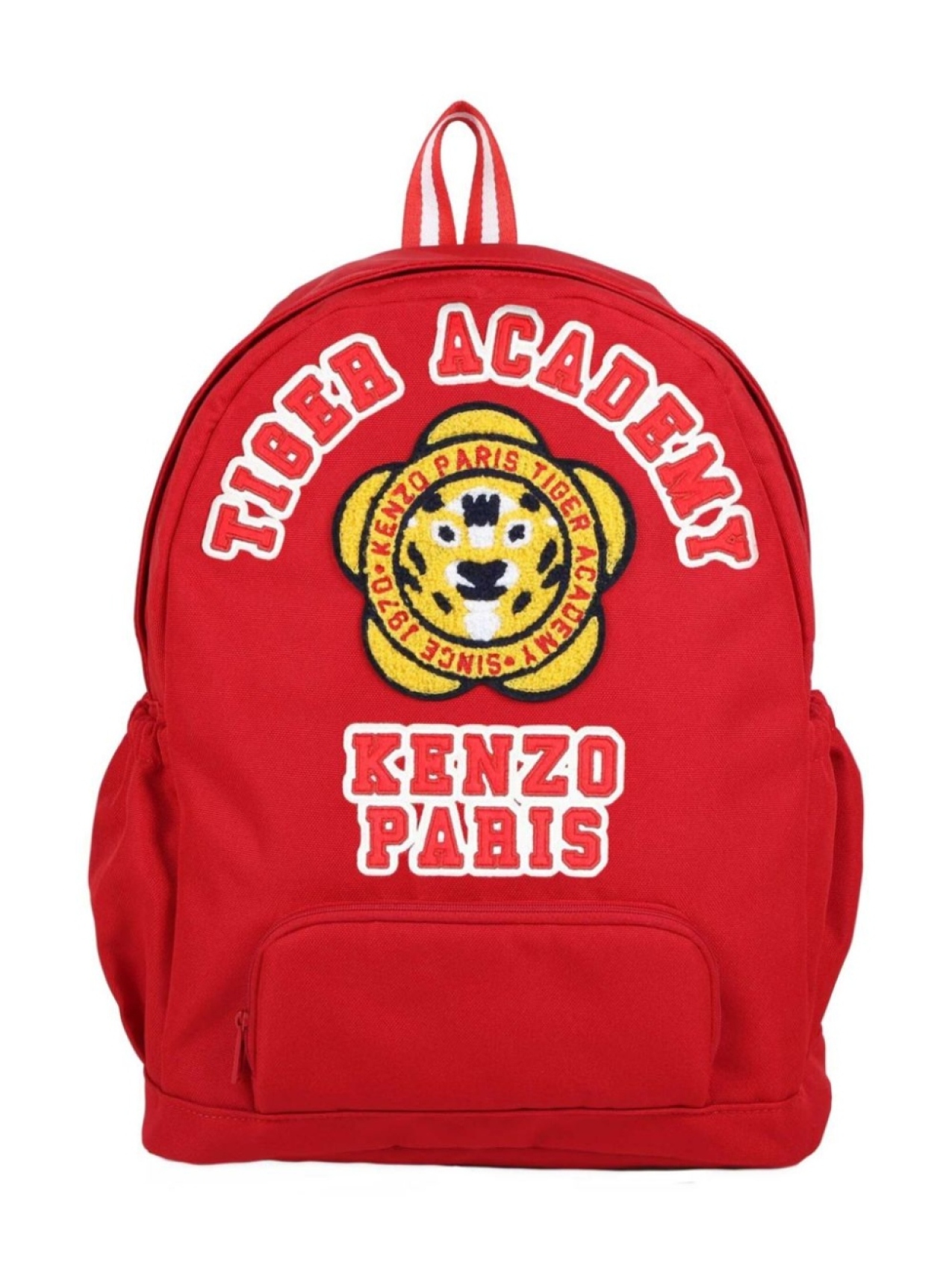 

Kenzo Kids рюкзак Rucksack с вышитым логотипом, красный