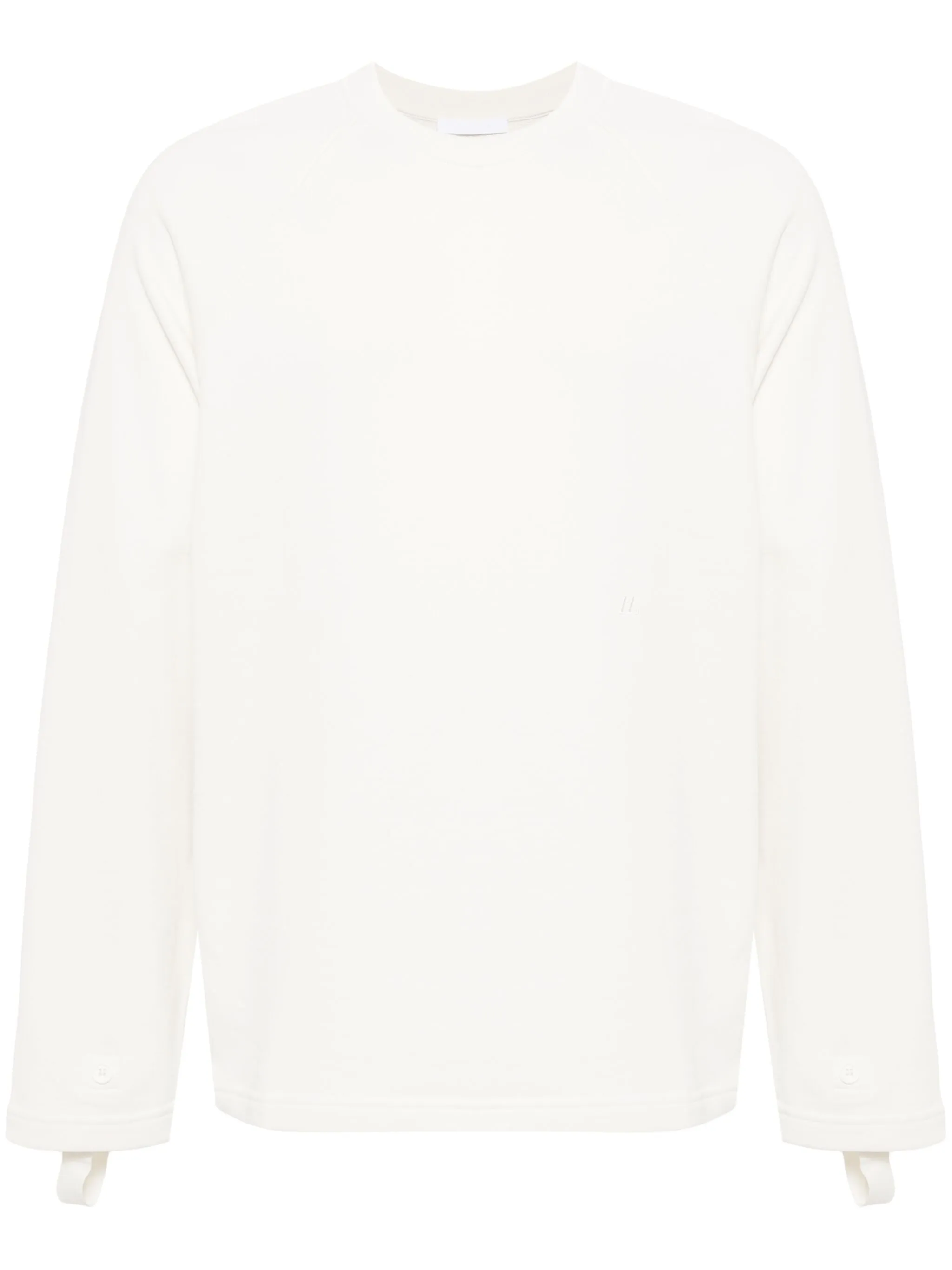 

Джемпер с круглым вырезом Helmut Lang, нейтральный