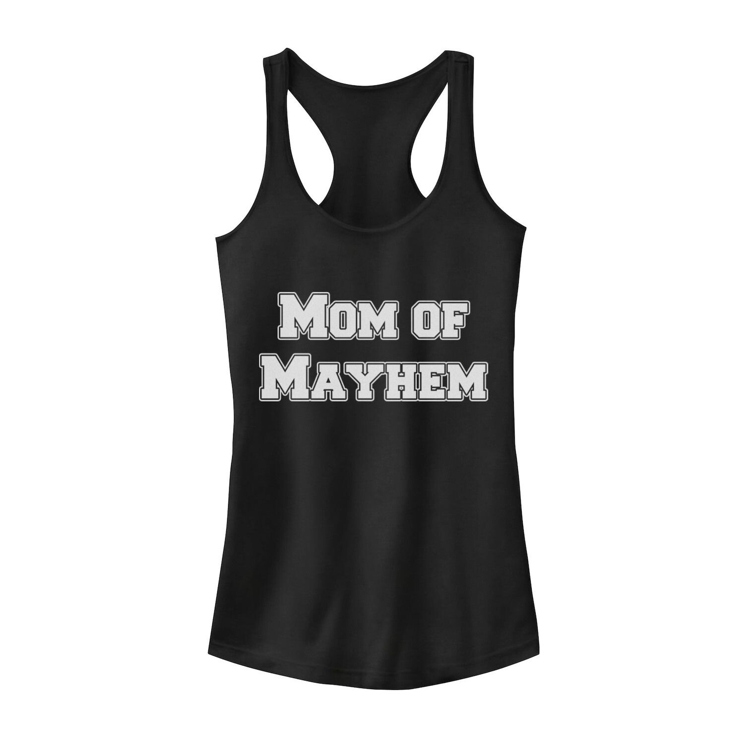 

Майка с графическим изображением Mom Of Mayhem для юниоров