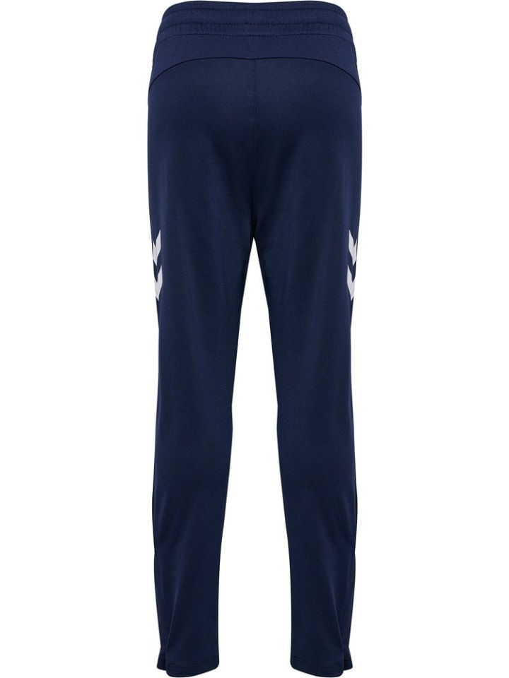 

Hummel Детская тренировочная куртка "Lead 2.0 Training Pants" синего цвета