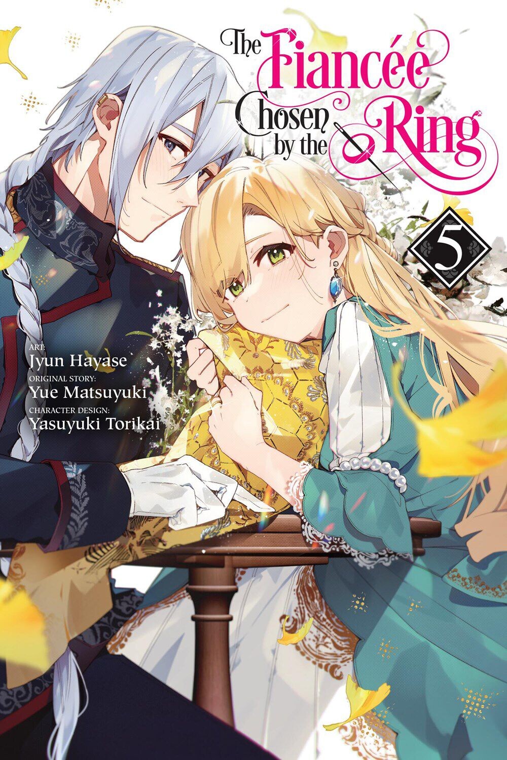 

Манга The Fiancee Chosen by the Ring Manga Volume 5
