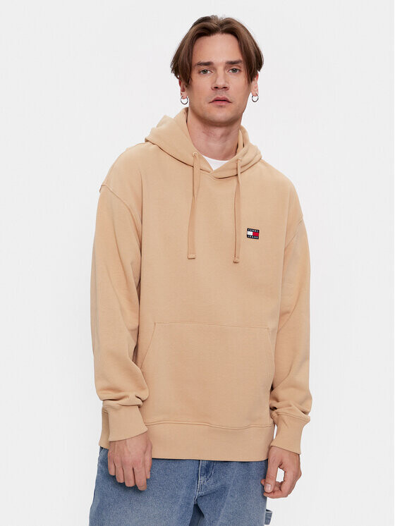 

Толстовка свободного кроя Tommy Jeans, бежевый
