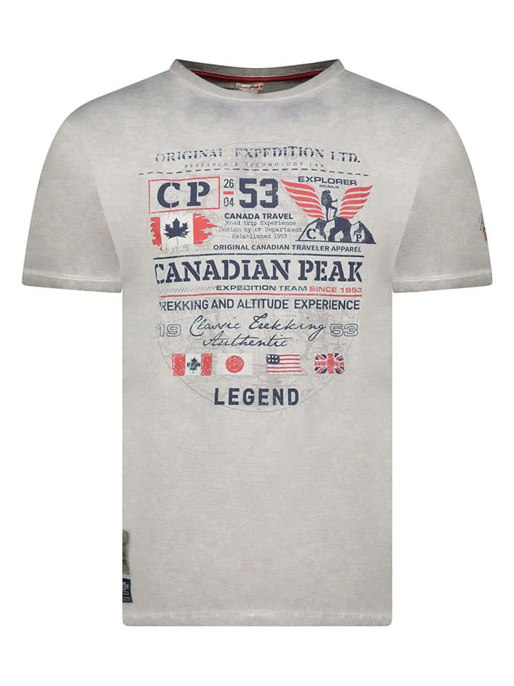 

Футболка Canadian Peak, серый