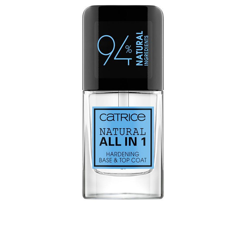 

Лак для ногтей Natural All In 1 Hardening Base & Top Coat Catrice, 10,5 мл.