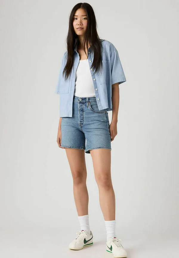 501 короткие джинсовые шорты средней длины до бедра Levi'S, Pen Ring Ltw — фото 2