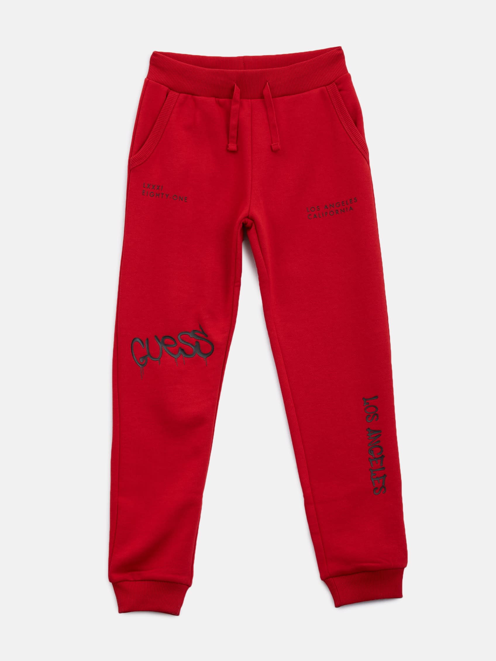 

Штаны Eco Fox Graffiti Active (7-16) Guess Factory, цвет rugby red